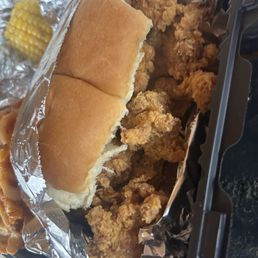 Chicken thigh and Hawaiian rolls Chicken thigh and Hawaiian rolls