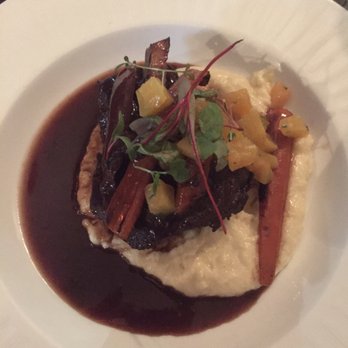 Maple Ave Restaurant - Braised beef cheek - Modern European Near Me - Vienna, Virginia Maple Ave Restaurant - Braised beef cheek - Modern European Near Me - Vienna, Virginia