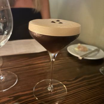 Sage Restaurant - Best espresso martini ever. - New American Near Me - Tallahassee, Florida Sage Restaurant - Best espresso martini ever. - New American Near Me - Tallahassee, Florida