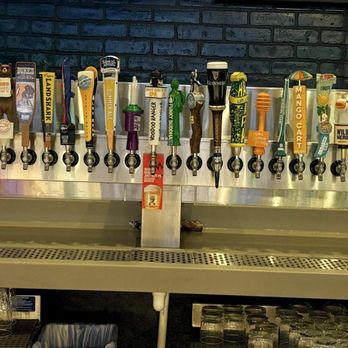 Buffalo Wild Wings - Numerous draft beers on tape. - American Near Me - Orlando, Florida Buffalo Wild Wings - Numerous draft beers on tape. - American Near Me - Orlando, Florida