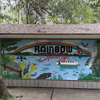 Rainbow Springs State Park - Artwall - Parks Near Me - Dunnellon, Florida