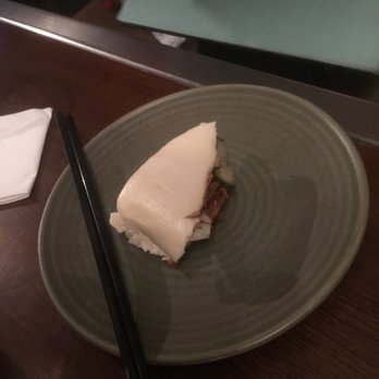 Bodhi Restaurant - Half a pulled pork bun - Vegetarian Near Me - Sydney, NSW