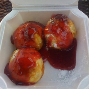 Solvang Restaurant - Aebleskiver Togo ($3) - Scandinavian Near Me - Solvang, California Solvang Restaurant - Aebleskiver Togo ($3) - Scandinavian Near Me - Solvang, California
