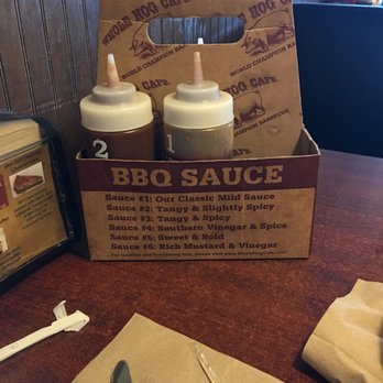Whole Hog Cafe - BBQ sauces - Barbeque Near Me - Little Rock, Arkansas Whole Hog Cafe - BBQ sauces - Barbeque Near Me - Little Rock, Arkansas
