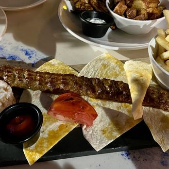 Kalamata Mediterranean cuisine - Adana kebap - Mediterranean Near Me - Miami Beach, Florida