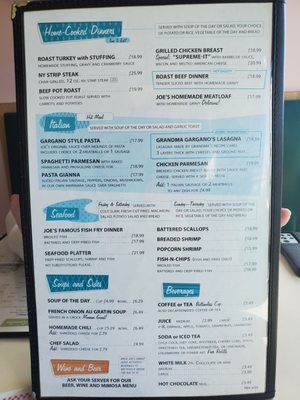 Menu photo 7 Uncle Joe's Diner Hamburg, NY Menu photo 7 Uncle Joe's Diner Hamburg, NY