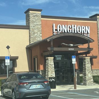 LongHorn Steakhouse - Entrance - Steakhouses Near Me - Orlando, Florida LongHorn Steakhouse - Entrance - Steakhouses Near Me - Orlando, Florida