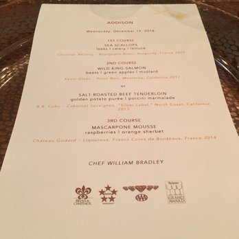 Addison - New American Near Me - San Diego, California