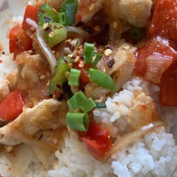 Sweet and sour chicken Sweet and sour chicken