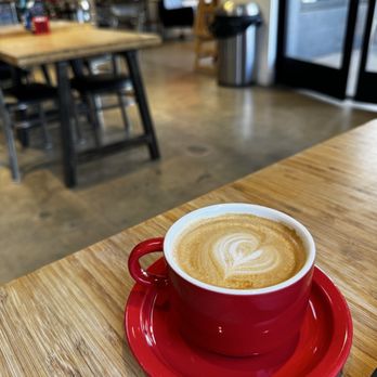 Game N Grounds - Flat white latte - Coffee & Tea Near Me - Los Angeles, California