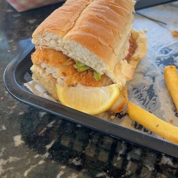 Rick's On the River - Fish Wrap - New American Near Me - Tampa, Florida Rick's On the River - Fish Wrap - New American Near Me - Tampa, Florida