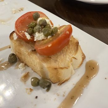 Fuoco Italian - Bruschetta appetizer - Italian Near Me - Midland, Texas