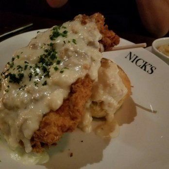 Nick's On 2nd - Winner winner fried chicken dinner - New American Near Me - Long Beach, California Nick's On 2nd - Winner winner fried chicken dinner - New American Near Me - Long Beach, California