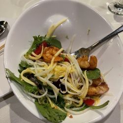 Ricky's Thai - Grilled shrimp mango & papaya salad