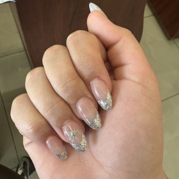 Polished Nails - Almond nails! love! - Nail Salons Near Me - Pico Rivera, California