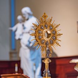 The Basilica of Saint Mary - I visited the church in August 2022. I am not of the Christian faith, but I was fascinated by the architecture of the church.