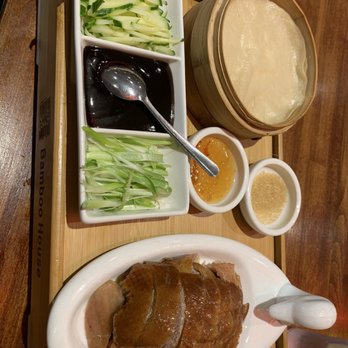 Bamboo House - 1/2 Peking duck plate - Noodles Near Me - Humble, Texas Bamboo House - 1/2 Peking duck plate - Noodles Near Me - Humble, Texas