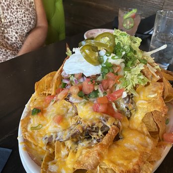 El Camino - Brisket nachos - Cocktail Bars Near Me - Delray Beach, Florida