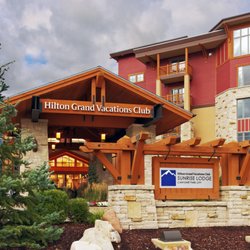 Hilton Grand Vacations Club Sunrise Lodge Park City - Exterior