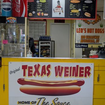 Leo's Hotdogs - Front counter - Hot Dogs Near Me - Newburgh, New York