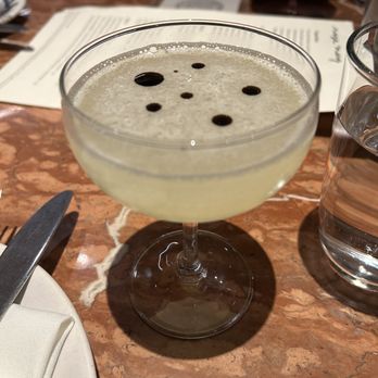 Rose Mary - Snap pea gimlet - Italian Near Me - Chicago, Illinois