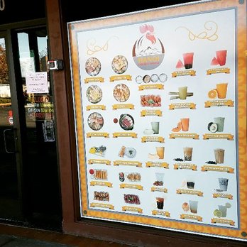 In and Out Printing - Window Menu Decal for Hanoi Chicken Noodle. - Printing Services Near Me - San Leandro, California In and Out Printing - Window Menu Decal for Hanoi Chicken Noodle. - Printing Services Near Me - San Leandro, California