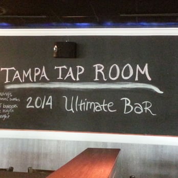 Tampa Tap Room - Chalkboard in the bar area announcing specials & awards - Sports Bars Near Me - Tampa, Florida Tampa Tap Room - Chalkboard in the bar area announcing specials & awards - Sports Bars Near Me - Tampa, Florida