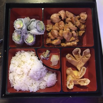 Sakura IX - Chicken bento - Japanese Near Me - Roanoke, Virginia Sakura IX - Chicken bento - Japanese Near Me - Roanoke, Virginia