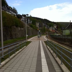 Bahnhof Lauscha