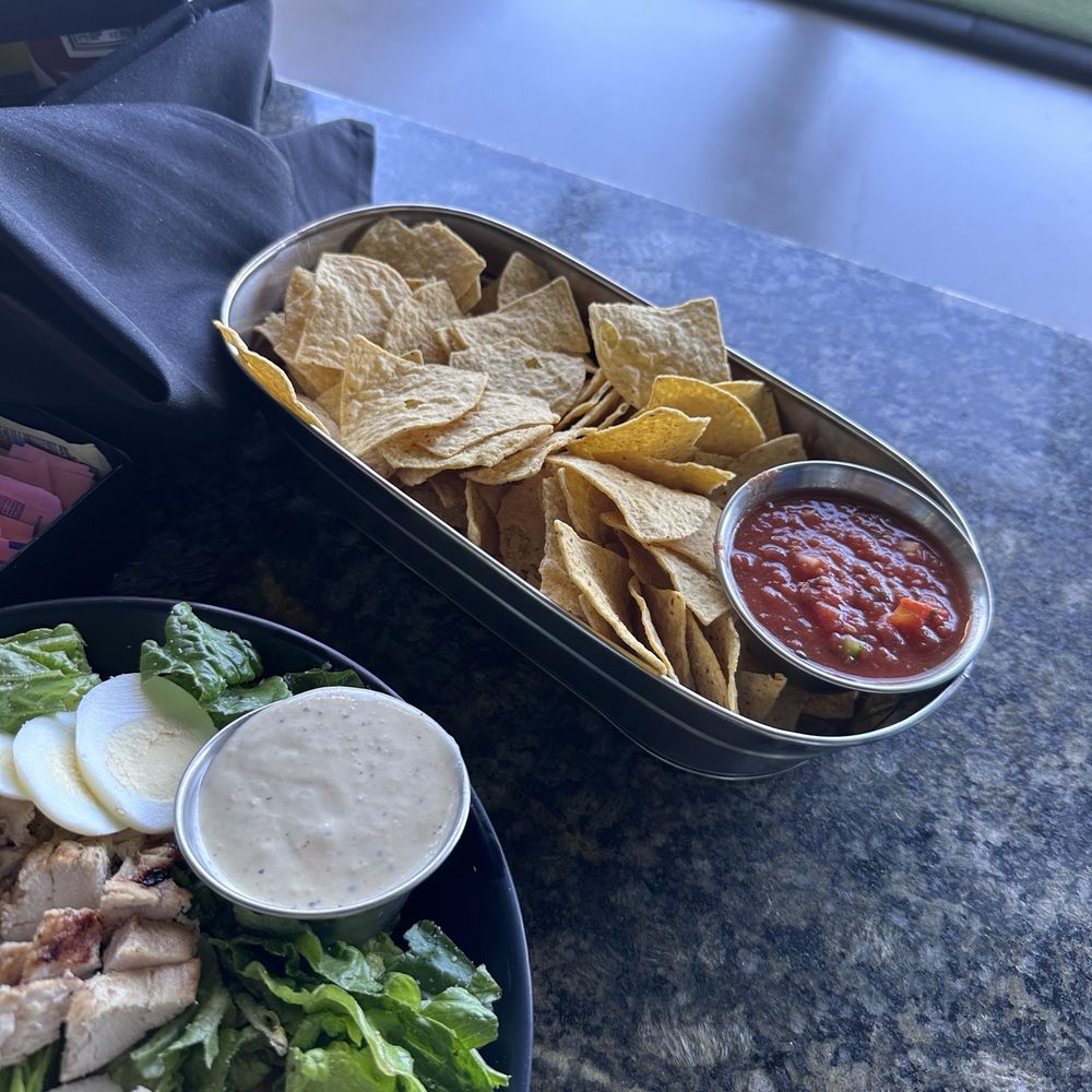 Topgolf - Extra salty chips - New American Near Me - Thornton, Colorado Topgolf - Extra salty chips - New American Near Me - Thornton, Colorado