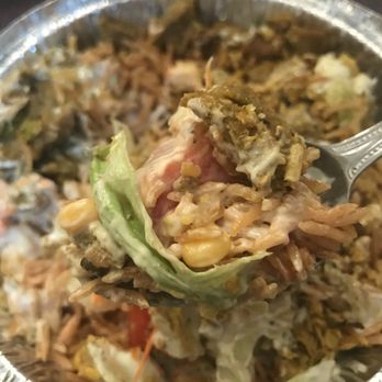 Jones Fried Chicken - This combo (chicken & lamb) over spicy rice is life - Halal Near Me - Houston, Texas Jones Fried Chicken - This combo (chicken & lamb) over spicy rice is life - Halal Near Me - Houston, Texas
