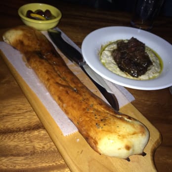 Bustan - Hummus Bowl ($11) with Beef Cheeks (+ $6) - Mediterranean Near Me - New York, New York