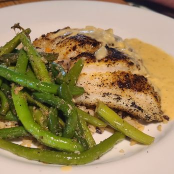 Ulele - Gouda grouper, good but wasn't hot, did not feel like it was made fresh. - New American Near Me - Tampa, Florida Ulele - Gouda grouper, good but wasn't hot, did not feel like it was made fresh. - New American Near Me - Tampa, Florida
