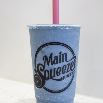 Main Squeeze Juice Co. - The Blue Tart smoothie is a customer favorite. - Juice Bars & Smoothies Near Me - Baton Rouge, Louisiana Main Squeeze Juice Co. - The Blue Tart smoothie is a customer favorite. - Juice Bars & Smoothies Near Me - Baton Rouge, Louisiana