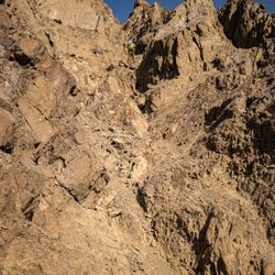 Bashful Peak - the famous chickensh!t gulley