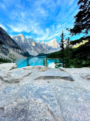 Moraine Lake by null