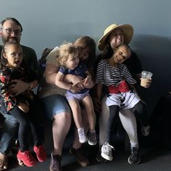 Aquarium Of The Pacific - Gangs all here!