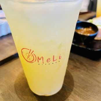 OMELI Kitchen - Guanabana Fruit Tea - Vietnamese Near Me - Fullerton, California