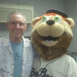 Mobile Baybears - Ron & Teddy