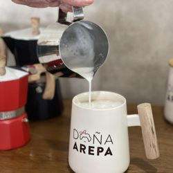 Doña Arepa - Great coffee
