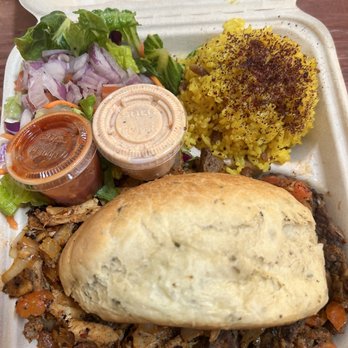 Mr. Kebab - Combo Doner Platter - Turkish Near Me - Union City, California