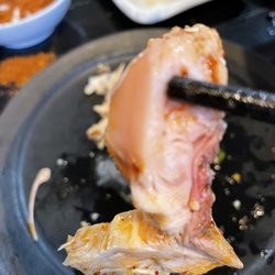 Yu Noodle - Raw chicken