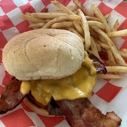 3rd Base - Bacon Cheeseburger