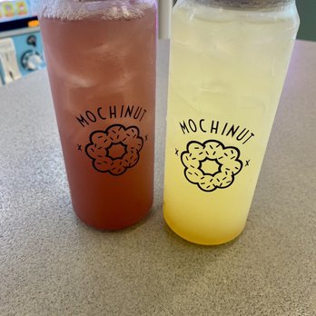Mochinut - Blueberry lemonade and Yuzu Lemonade - Donuts Near Me - Metairie, Louisiana Mochinut - Blueberry lemonade and Yuzu Lemonade - Donuts Near Me - Metairie, Louisiana