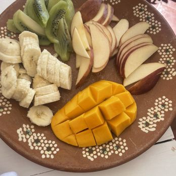 MA'LE - Fruit plate - Restaurants Near Me - Chelem, YUC