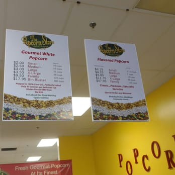 The Popcorn Store - Menu - Popcorn Shops Near Me - Rocklin, California The Popcorn Store - Menu - Popcorn Shops Near Me - Rocklin, California
