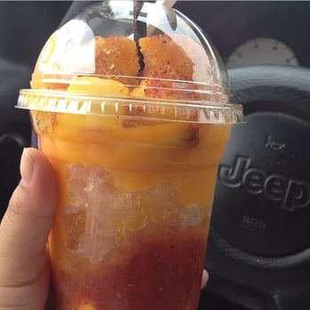 La Frutita - A "mangonada" one of my favorites! - Ice Cream & Frozen Yogurt Near Me - Louisville, Kentucky La Frutita - A "mangonada" one of my favorites! - Ice Cream & Frozen Yogurt Near Me - Louisville, Kentucky