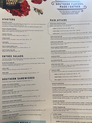 Menu photo 4 Tupelo Honey Southern Kitchen & Bar Indianapolis, IN Menu photo 4 Tupelo Honey Southern Kitchen & Bar Indianapolis, IN