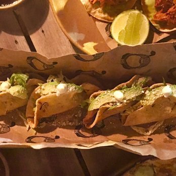 Punta Corcho - Fish quesadillas ( avocado and sopero cheese, morita colli and lemon sauce, optional sour cream). - Seafood Near Me - Benito Juárez, ROO