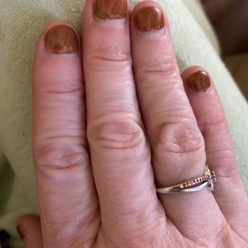 Chhoy Nails & Spa - The gaps are there because my cuticles were not pushed back. - Nail Salons Near Me - Zachary, Louisiana Chhoy Nails & Spa - The gaps are there because my cuticles were not pushed back. - Nail Salons Near Me - Zachary, Louisiana